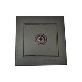 Makel Karea Tekli Geçişli Füme Uydu Priz