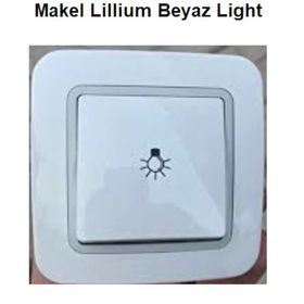 Makel Lillium Beyaz Light Modül