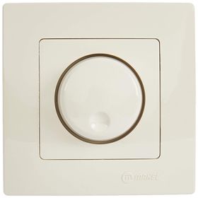 Makel Lillium Krem Dimmer Anahtar