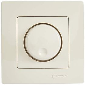 Makel Lillium Krem Dimmer Anahtar