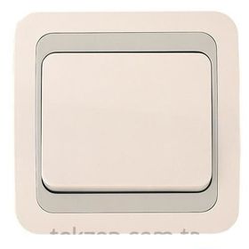 Makel M12401 Beyaz Gri Mimoza Anahtar