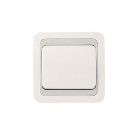Makel M12401 Beyaz Gri Mimoza Anahtar