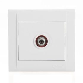 Makel M42001133 YHN48 Defne Tek Geçişli Uydu Prizi