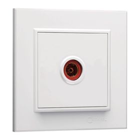Makel M42001133 YHN48 Defne Tek Geçişli Uydu Prizi