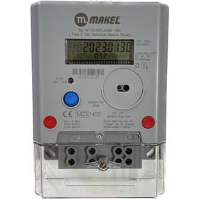 Makel M710.KOY.2258 Monofaze Sayaç
