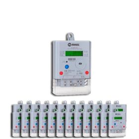 Makel Monofaze 24 Adet Koli Elektrik Sayacı