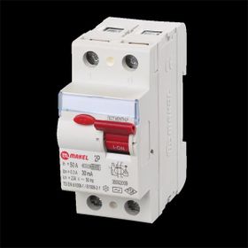 Makel Monofaze 2x40A 30MA 3KA Hayat Koruma Kaçak Akım Rölesi