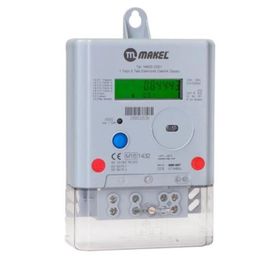 Makel Monofaze Elektrik Sayacı