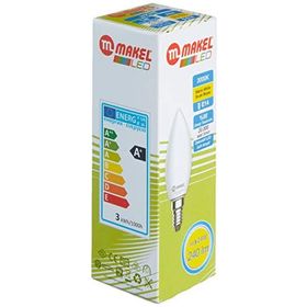 Makel Sıcak Beyaz 3 W 3000 K Buji Tipi Led Ampul