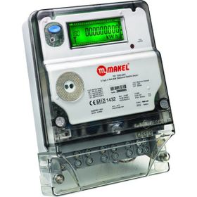 Makel Trifaze Elektronik Sayaç