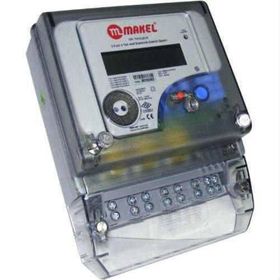 Makel Trifaze Elektronik Sayaç