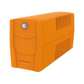 Makelsan Lion 650VA Line Interactive UPS 1x7A Akü
