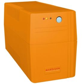 Makelsan Lion 850VA Line 1x12V 9 Ah 5-12 dk Interactive Akü UPS