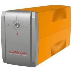 Makelsan Lion 850VA Line Interactive UPS 1x9A Akü