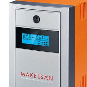 Makelsan Lion Plus 1000 VA İnteraktif Kesintisiz Güç Kaynağı