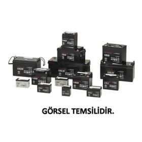 Makelsan MA00009LEMKLR00 12V 9AH Kuru Tip Akü