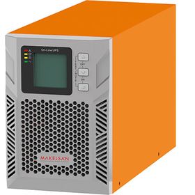 Makelsan Powerback Plus Serisi 1 kVA Online 1F-1F 6x9Ah Akü