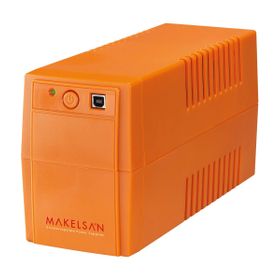 Makelsan Ups Lion+ 650 Va Usb 1x7 Ah 5-10 Dk Kesintisiz Güç Kaynağı