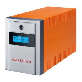 Makelsan Ups Lion x 1200 Va Lcd Usb 2x7 Ah 5-10 Dk Kesintisiz Güç Kaynağı