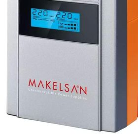 Makelsan Ups Lion x 1200 Va Lcd Usb 2x7 Ah 5-10 Dk Kesintisiz Güç Kaynağı