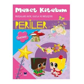 Maket Kitabım-Periler - kollektif