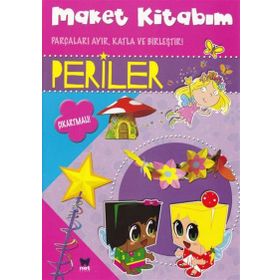 Maket Kitabım-Periler - kollektif
