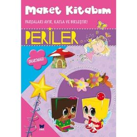 Maket Kitabım-Periler - kollektif