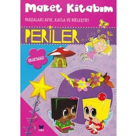 Maket Kitabım-Periler - kollektif