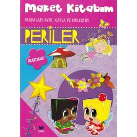 Maket Kitabım-Periler - kollektif