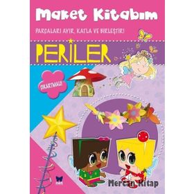 Maket Kitabım-Periler - kollektif