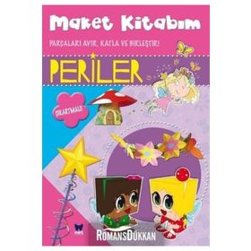 Maket Kitabım-Periler - kollektif