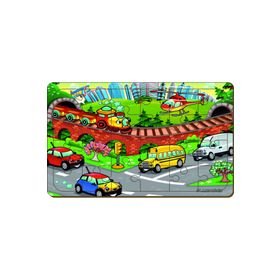 Maketçiniz PRS-1112 Taşıtlar 24 Parça Ahşap Puzzle