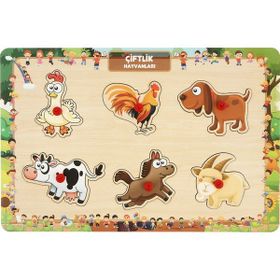 Maketçiniz Tutmalı Çiftlik İnteraktif Puzzle