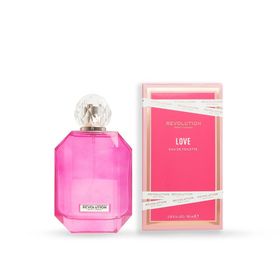 Makeup Revolution Love Mandalina Şakayık Gül EDT 100 ml Vegan Kadın Parfümü