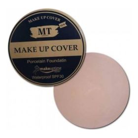Makeuptime Make Up Cover Porselen Fondöten Kapatıcı