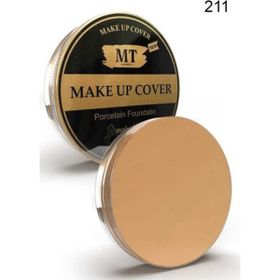 Makeuptime Make Up Cover Porselen Fondöten Kapatıcı
