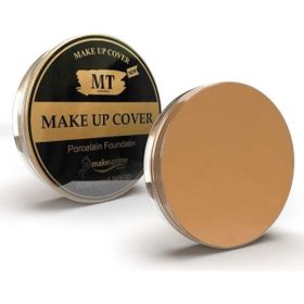 Makeuptime Make Up Cover Porselen Fondöten Kapatıcı