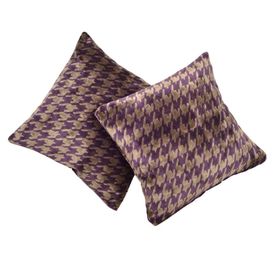 Maki 03 Epengle 42x42 cm 2 Adet Lüks Kadife Kırlent Kılıfı