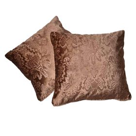 Maki 04 Epengle 42x42 cm 2 Adet Lüks Kadife Kırlent Kılıfı