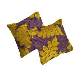 Maki 07 Epengle 42x42 cm 2 Adet Lüks Kadife Kırlent Kılıfı