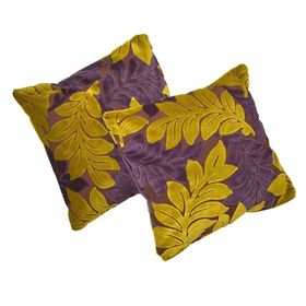 Maki 07 Epengle 42x42 cm 2 Adet Lüks Kadife Kırlent Kılıfı