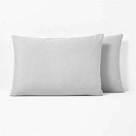 Maki %100 Pamuklu 2 Adet 50x70 Gri Yastık Kılıfı