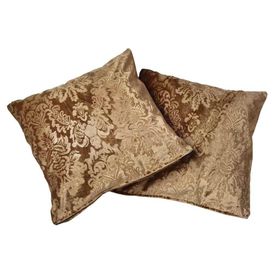 Maki 12 Epengle 42x42 cm 2 Adet Lüks Kadife Kırlent Kılıfı
