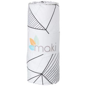 Maki 180x200 cm Lastikli Fildişi Battal Boy Çarşaf