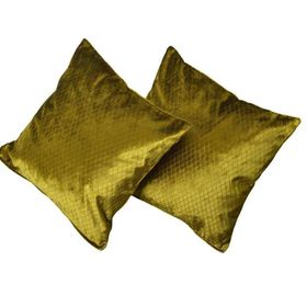 Maki 21 Epengle 42x42 cm 2 Adet Lüks Kadife Kırlent Kılıfı