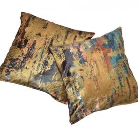 Maki 25 Epengle 42x42 cm 2 Adet Lüks Kadife Kırlent Kılıfı