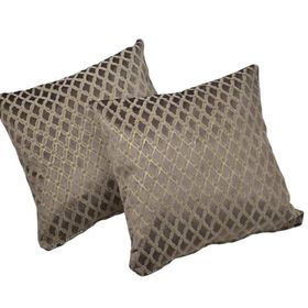 Maki 36 Epengle 42x42 cm 2 Adet Lüks Kadife Kırlent Kılıfı