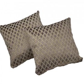 Maki 36 Epengle 42x42 cm 2 Adet Lüks Kadife Kırlent Kılıfı