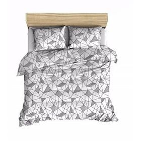 Maki Kany 200x220 cm %100 Pamuk Çift Kişilik Nevresim Seti ve Yastık Kılıfı