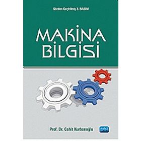 Makina Bilgisi - Cahit Kurbanoğlu